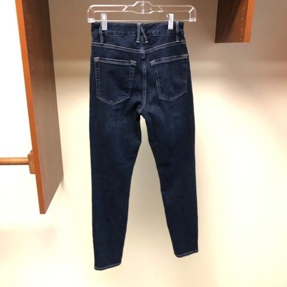 NWT Good American Good Legs Crop Jeans 25 - Picture 4 of 5
